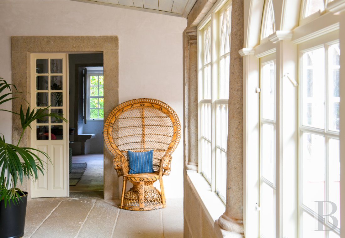 Au nord du Portugal, à Afife, un ancien couvent bénédictin dans un parc luxuriant - photo  n°48